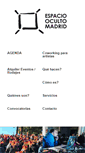 Mobile Screenshot of espacioocultomadrid.org